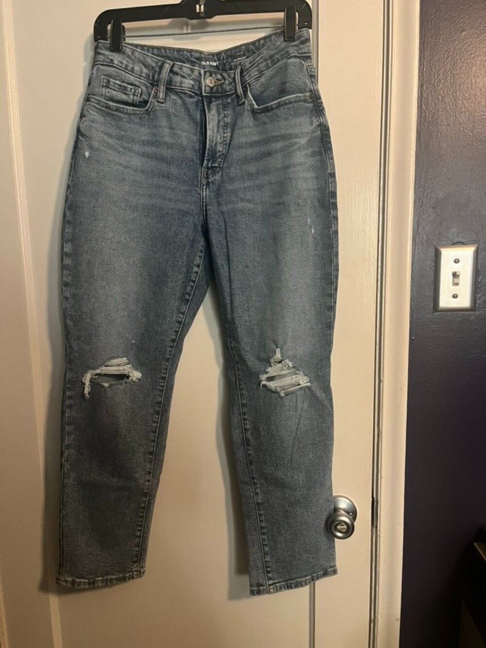 NWOT Old Navy Straight Leg Ankle Jeans